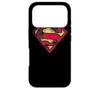 Superman War Torn Logo Shield Case for iPhone 17 Pro