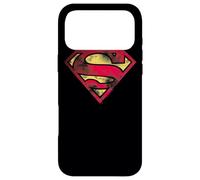 Superman War Torn Logo Shield Case for iPhone 17 Pro Max