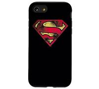 Superman War Torn Logo Shield Case for iPhone SE (2020) / 7/8