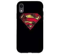 Superman War Torn Logo Shield Case for iPhone XR
