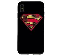 Superman War Torn Logo Shield Case for iPhone XS Max