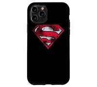Superman War Torn Shield Logo Case for iPhone 11 Pro