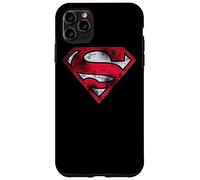 Superman War Torn Shield Logo Case for iPhone 11 Pro Max