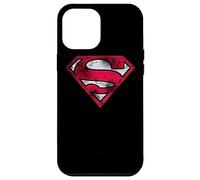 Superman War Torn Shield Logo Case for iPhone 12 Pro Max