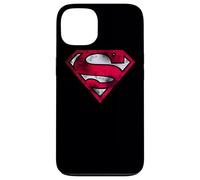 Superman War Torn Shield Logo Case for iPhone 13