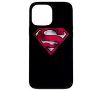 Superman War Torn Shield Logo Case for iPhone 13 Pro Max