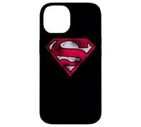 Superman War Torn Shield Logo Case for iPhone 14