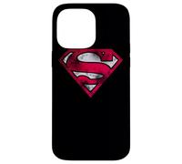 Superman War Torn Shield Logo Case for iPhone 14 Pro Max