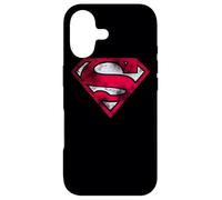 Superman War Torn Shield Logo Case for iPhone 17