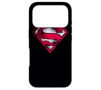 Superman War Torn Shield Logo Case for iPhone 17 Pro