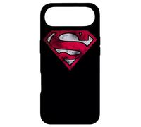 Superman War Torn Shield Logo Case for iPhone Air