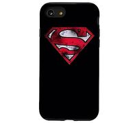 Superman War Torn Shield Logo Case for iPhone SE (2020) / 7/8