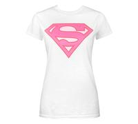 Superman Womens/Ladies Logo T-Shirt NS8372