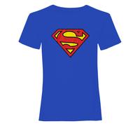 Superman Womens/Ladies Logo T-Shirt