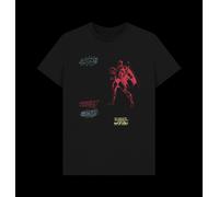 Superman Worlds Best Selling Unisex T-Shirt (Front & Back Print) Superman Black S