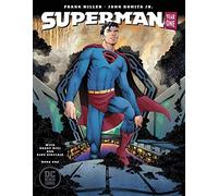 Superman Year One #1 John Romita Jr Cover