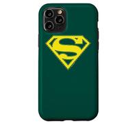 Superman Yellow & Green Shield Case for iPhone 11 Pro