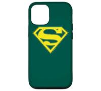 Superman Yellow & Green Shield Case for iPhone 12/12 Pro