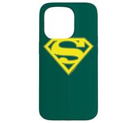 Superman Yellow & Green Shield Case for iPhone 15 Pro