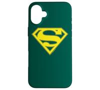 Superman Yellow & Green Shield Case for iPhone 16 Plus