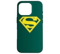 Superman Yellow & Green Shield Case for iPhone 16 Pro