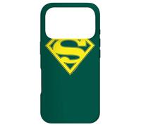 Superman Yellow & Green Shield Case for iPhone 17 Pro