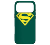 Superman Yellow & Green Shield Case for iPhone 17 Pro Max