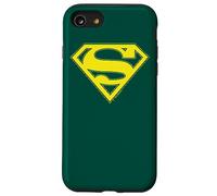 Superman Yellow & Green Shield Case for iPhone SE (2020) / 7/8