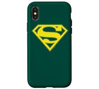Superman Yellow & Green Shield Case for iPhone X/XS