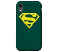 Superman Yellow & Green Shield Case for iPhone XR