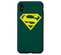Superman Yellow & Green Shield Case for iPhone XS Max