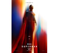 Supermann (2025) Movie Poster - Art Print (A1)