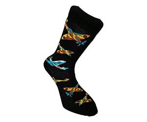 Supermarine Mark 16 Spitfire Plane Unisex Novelty Ankle Adult Size 6-11 Socks