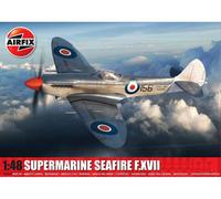 Supermarine Seafire F.XVII Airfix Classic Kit Model Aircraft 1:48 Scale 134pcs
