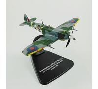 Supermarine Spitfire 1XE 443 Sqn RCAF Fighter Aircraft Diecast Model Scale:1:72 | AC098