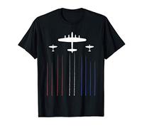 Supermarine Spitfire Avro Lancaster T-Shirt