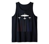 Supermarine Spitfire Avro Lancaster Tank Top