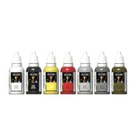 Supermarine Spitfire EN398 IXC Acrylic Paint Set