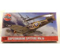 SUPERMARINE SPITFIRE Mk.1a - 1:72 scale plastic kit by Airfix A01071C - Unopened