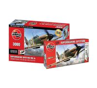 Supermarine Spitfire MK. Airfix Jigsaw Puzzle & Free Airfix Spitfire Model