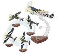 Supermarine Spitfire MK.IX RAF Normandy 1944 1:72 Scale Forces of Valor 812005C