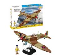 Supermarine Spitfire Mk.IXe plane brick model - COBI 5764 - 364 bricks