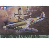 Supermarine Spitfire Mk.VB 1:48 Plastic Model Kit Tamiya