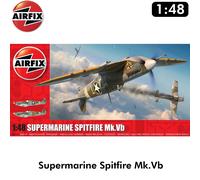 Supermarine Spitfire Mk.Vb WWII RAF Fighter 1:48 scale model kit AIRFIX A05125A