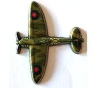Supermarine Spitfire Mk1 Fighter Plane Fridge Magnet RAF WW2 WWII Metal
