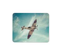 Supermarine Spitfire RAF Mouse Mat Pad - Legends Of The Sky Computer #16310
