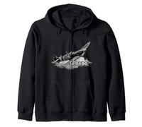 Supermarine Spitfire Zip Hoodie