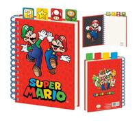Supermario (Items) A5 Wiro Project Book, Official Licensed Merchandise, Collectible Gift for Fans, Home, School or Office Use