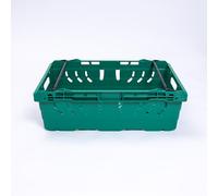 Supermarket Bale Arm Crate - Green (Pack of 5)
