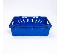 Supermarket Bale Arm Crate - Pack of 5 - Blue